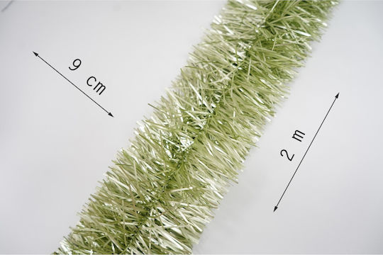 Alista Home Ghirlandă De Crăciun Din Plastic Verde 9x200cm