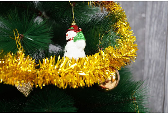 Alista Home Christmas Plastic Gold Garland 5x200cm