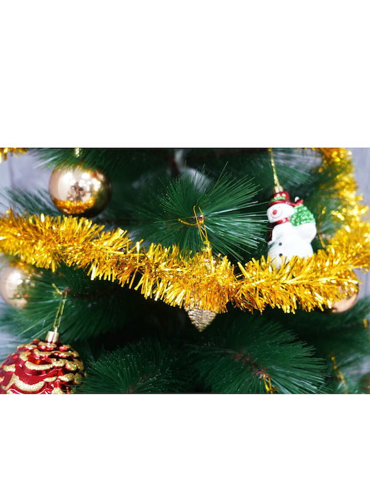 Alista Home Ghirlandă Plastică Aurie De Crăciun 5x200cm