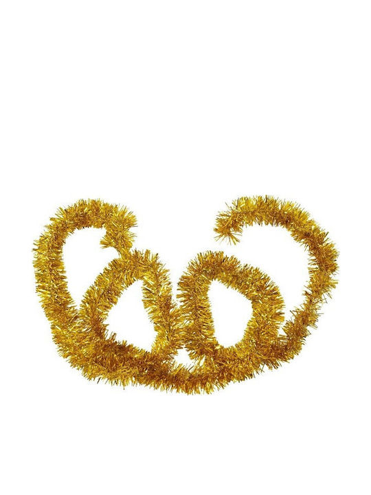 Alista Home Ghirlandă Plastică Aurie De Crăciun 5x200cm