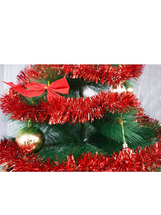 Alista Home Christmas Plastic Red Garland 5x200cm