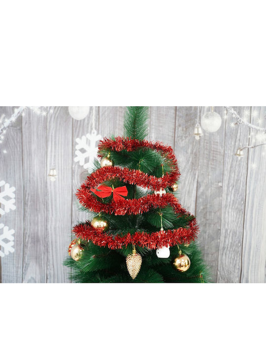 Alista Home Christmas Plastic Red Garland 5x200cm