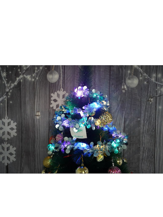 Alista Home Ghirlandă Iluminată Din Plastic Albastră 5x200cm