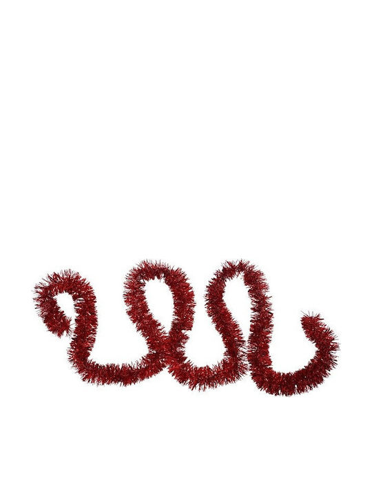 Alista Home Christmas Plastic Red Garland 5x200cm
