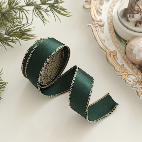 Alista Home Christmas Fabric Ribbon 5 Pieces