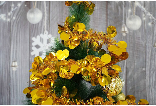 Alista Home Christmas Garland Plastic Gold 11x200cm