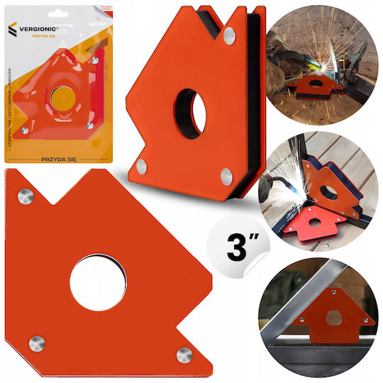 3" Welding Magnetic Angle Strong Magnet Welding