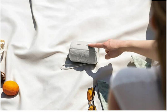 Ηχείο Bluetooth με Διάρκεια Μπαταρίας έως 6 ώρες Cream Gold FTV-0116