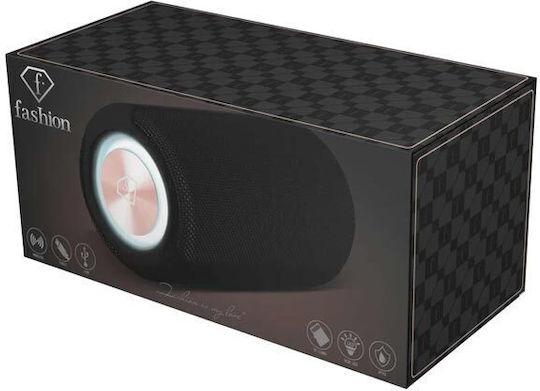 Bluetooth Speaker with Battery Life up to 6 Hours Black Rose FTV-0117
