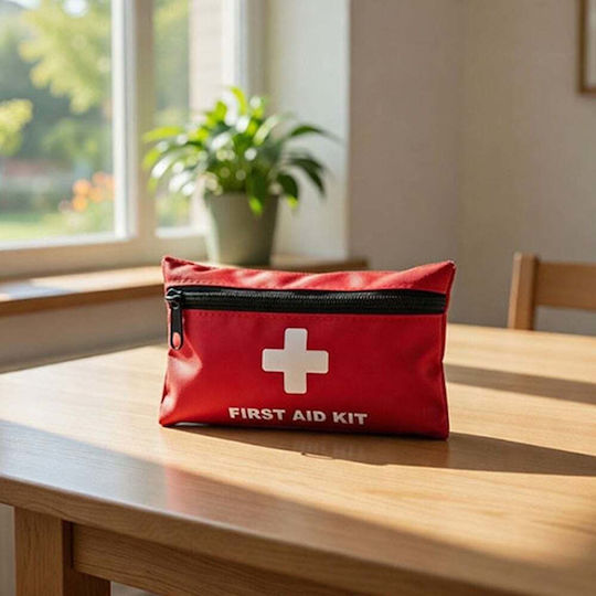 Gardalux Car First Aid Bag with Equipment