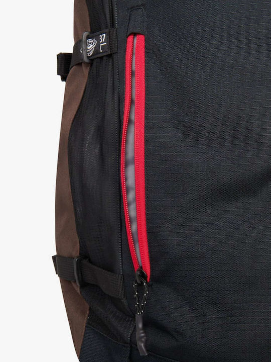 Quiksilver Secret Sesh Braune Rucksack