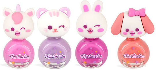 Martinelia Kinder-Nagellack Häschen Pink 6ml