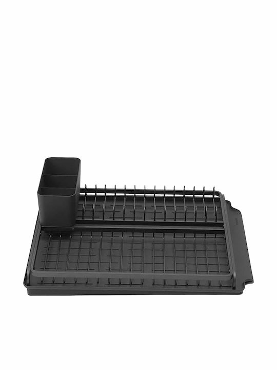 Brabantia Στραγγιστήρι Νεροχύτη Πλαστικό Γκρι 50x39x14.2cm