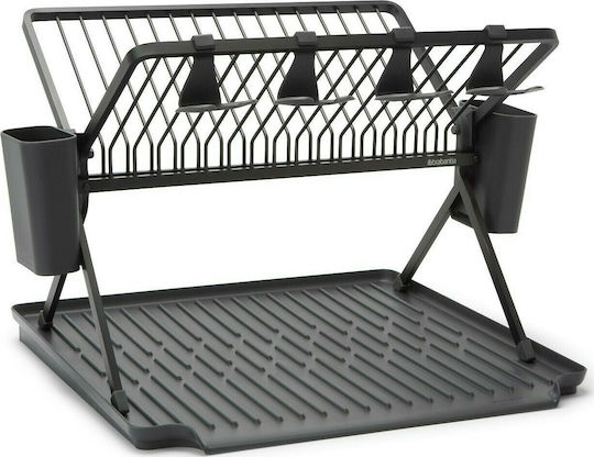 Brabantia Scurgător De Chiuvetă Metalic Gri 51x33x42cm