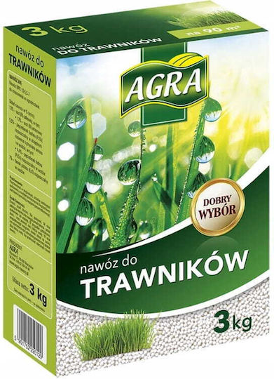Lawn Fertilizer 3kg Mineral Multi-component Granular