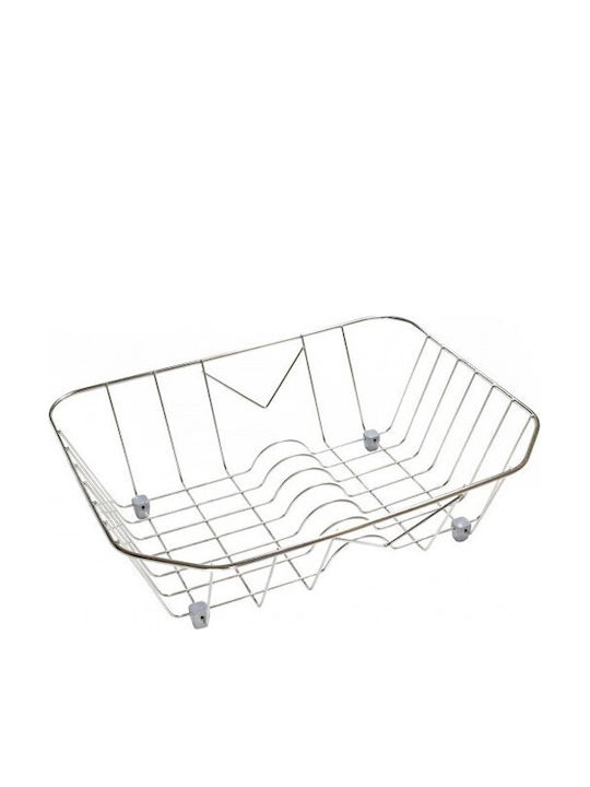 Sanitec No12 Sită Pentru Chiuvetă Inox Argintiu 40x32cm