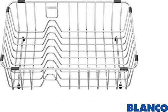 Blanco Subline Στραγγιστήρι Γούρνας Inox Ασημί 35.1x25.1cm