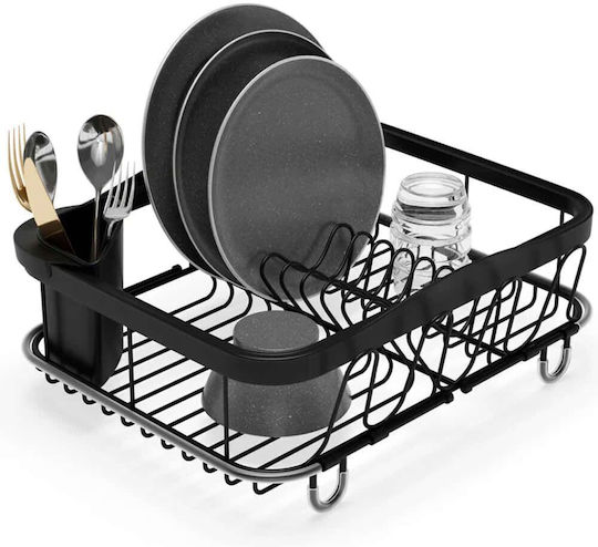 Umbra Sinkin Metallisches Schwarz Geschirrabtropfer & Abtropfgitter 36.5x28.7x13.9cm Umbra Sinkin Metallisches Schwarz Geschirrabtropfer & Abtropfgitter 36.5x28.7x13.9cm