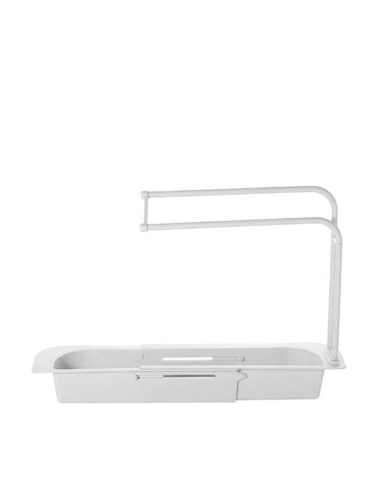 Next Kitchen Sink Organizer Made of White Plastic