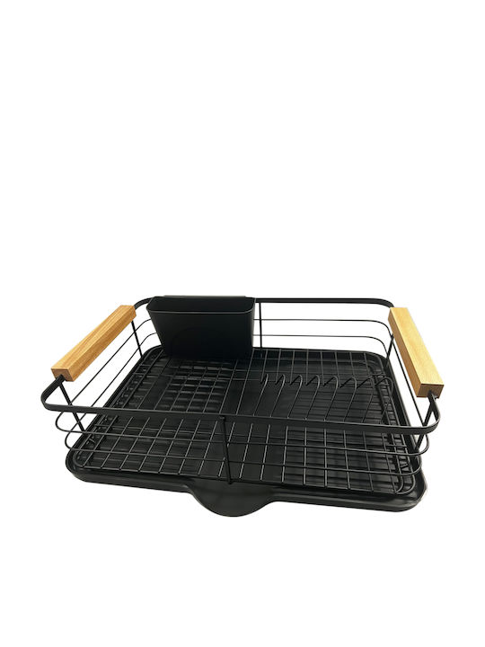 Chios Hellas Scurgător De Chiuvetă Metalic Negru 46.5x36.2x14cm