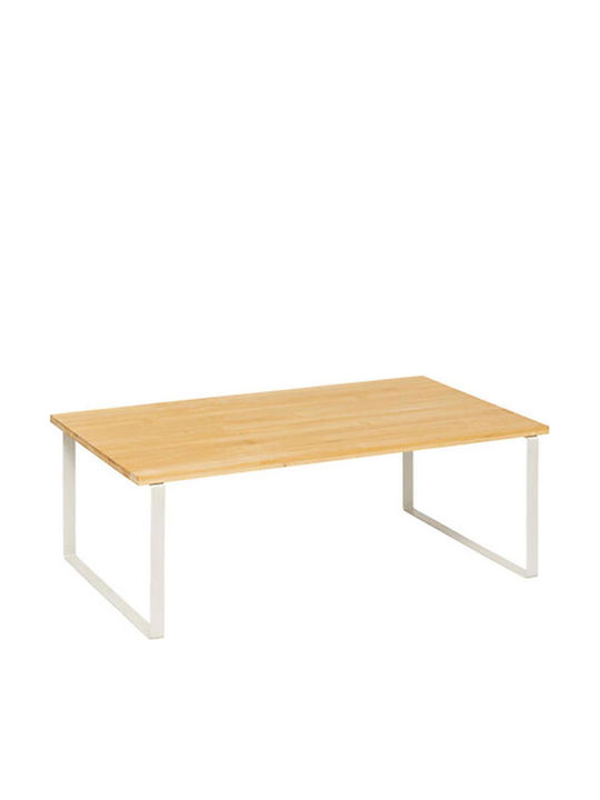 5Five Shelfy Wooden Kitchen Organizer Rack in White Color 30x50x18cm