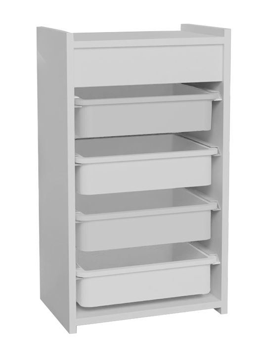 Toyli Wooden Storage Drawers L45xW30xH78cm