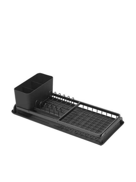 Brabantia Στραγγιστήρι Νεροχύτη Μεταλλικό Γκρι 46x20x20cm