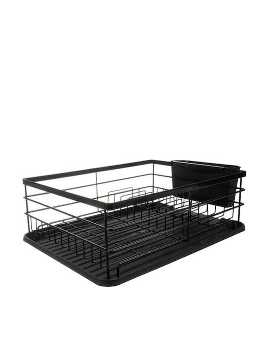 Ruhhy Sink Strainer Inox Black 44x31.5x14.5cm