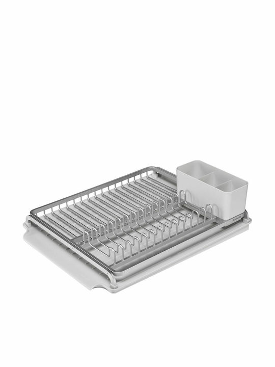 Brabantia Metallic Gray Sink Strainer 39x50cm