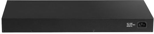 Edimax IGS-5218PLC Управляем L2 PoE+ Превключвател с 16 Gigabit (1Gbps) Ethernet порта