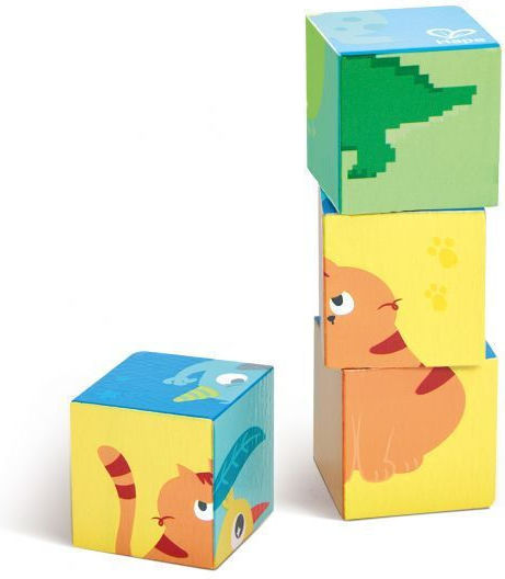 Дървен Детски Пъзел 4 Части Hape