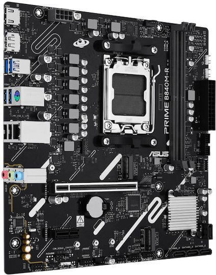 Asus PRIME B840M-R Motherboard Micro ATX with AMD AM5 Socket 90MB1PT0-M0EAY0