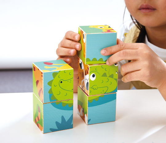 Дървен Детски Пъзел 9 Части Hape