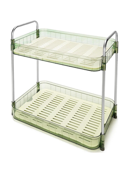 Belle Vous Suport De Masă Din Plastic 38x23x12cm Verde