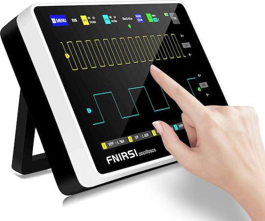 Fnirsi FNR-1013D Oscilloscope with Analog Channels and 7" Screen