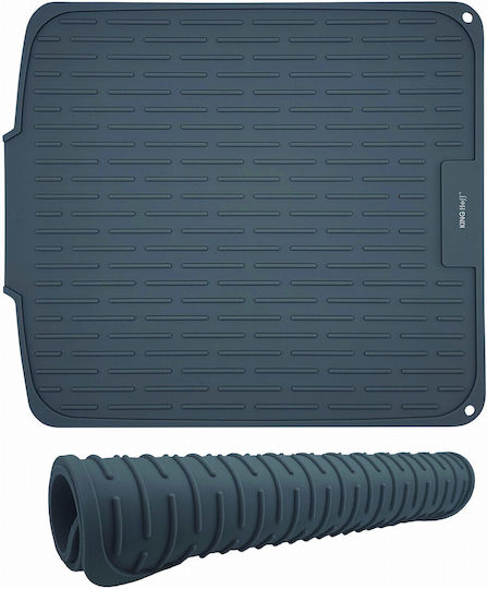 KING Hoff Geschirrabtropfer & Abtropfgitter Grau 46x40cm KING Hoff Geschirrabtropfer & Abtropfgitter Grau 46x40cm