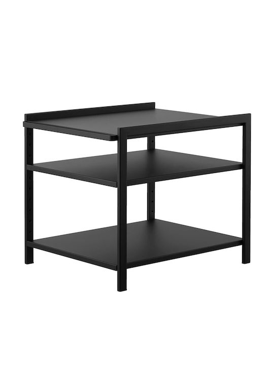 Yamazaki Inox Cupboard Shelf 33x41.5x34.5cm Black