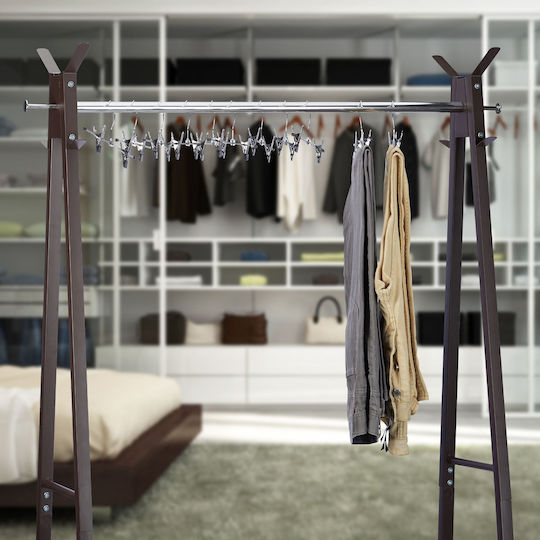 Relaxdays Relaxdays Kleiderbügel Für Hosen Metallisch Silber 10049771 25Stücke
