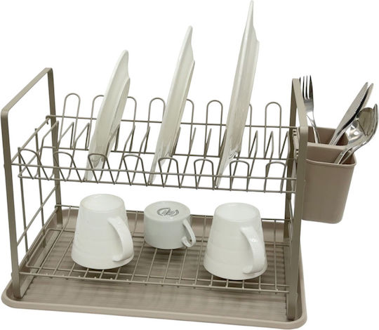 Ankor Metallic Brown Sink Strainer 48x32x29cm