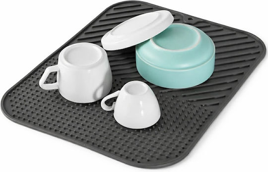 Geschirrabtropfer & Abtropfgitter Farbe Grau 36x28cm