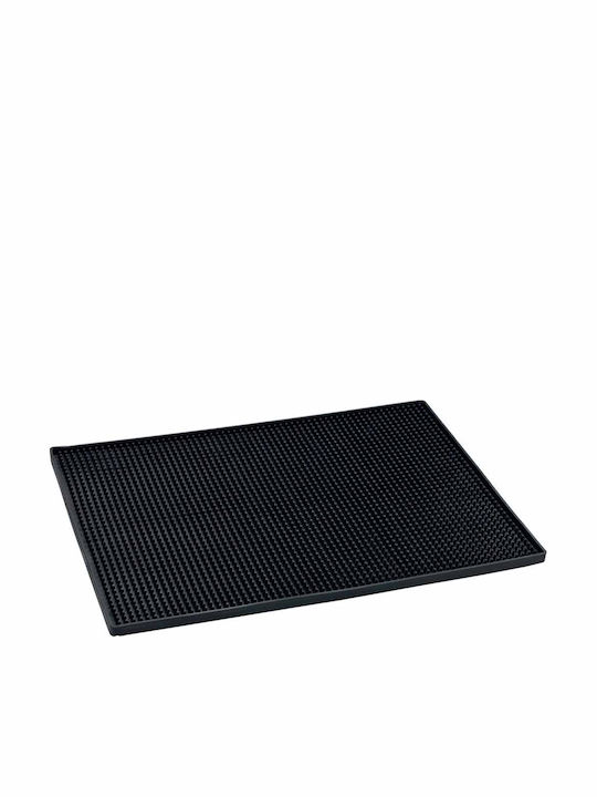 Wenko Maxi Επιφάνεια Στεγνώματος Πλαστικό Μαύρο 40x30cm