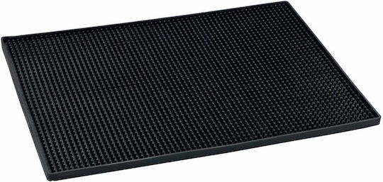 Wenko Maxi Suprafață De Uscare Plastic Negru 40x30cm