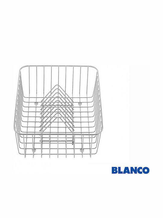 Blanco Στραγγιστήρι Γούρνας Inox Ασημί 40.5x30.8x13.3cm