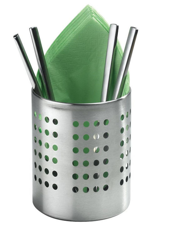 Orion Inox Silver Cutlery Drainer 12x12cm