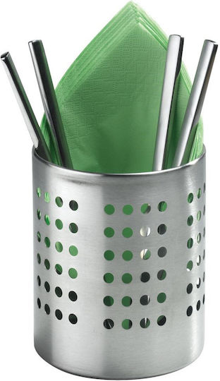 Orion Suport De Scurgere Pentru Tacâmuri Inox Argintiu 12x12cm Orion Suport De Scurgere Pentru Tacâmuri Inox Argintiu 12x12cm