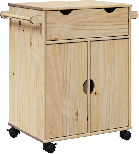 Floor Cabinet Brown 59x45cm