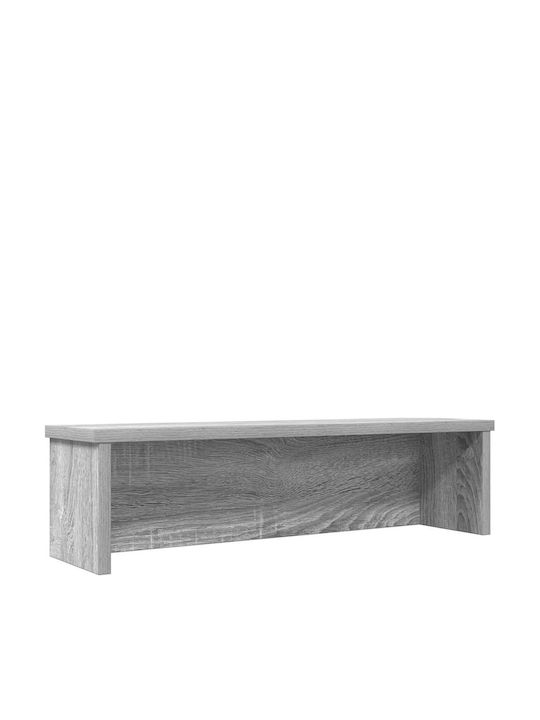 Vidaxl Raft de Bucătărie Suprapozabil Sonoma Gri 50x15x16 cm Gri