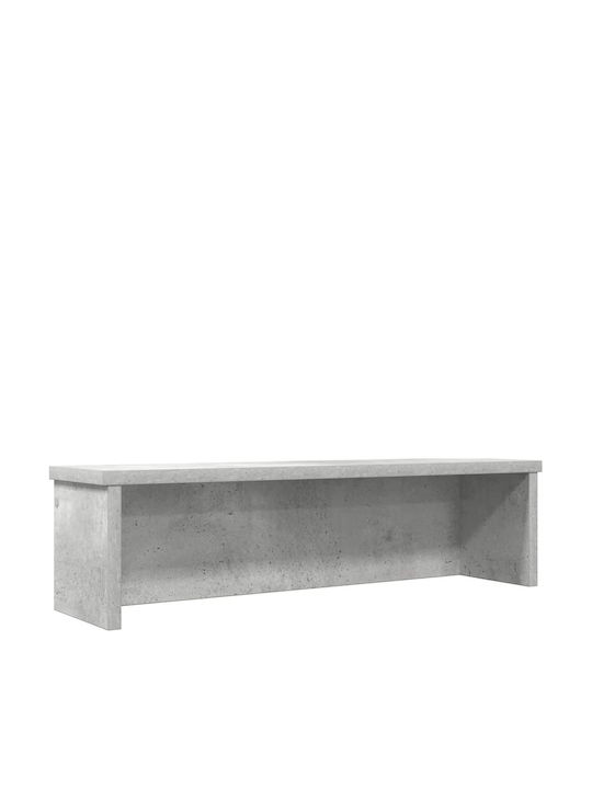 vidaXL Tischspiel Küchenorganisationsständer 50x15x16cm Grau