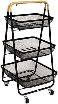 5Five Kitchen Organizer Rack 5Five Kitchen Organizer Rack