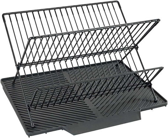 Wenko Scurgător De Chiuvetă Inox Gri 34x40cm